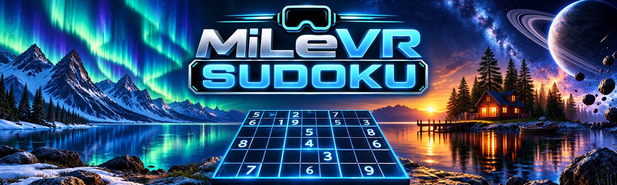 MiLeVR Sudoku
