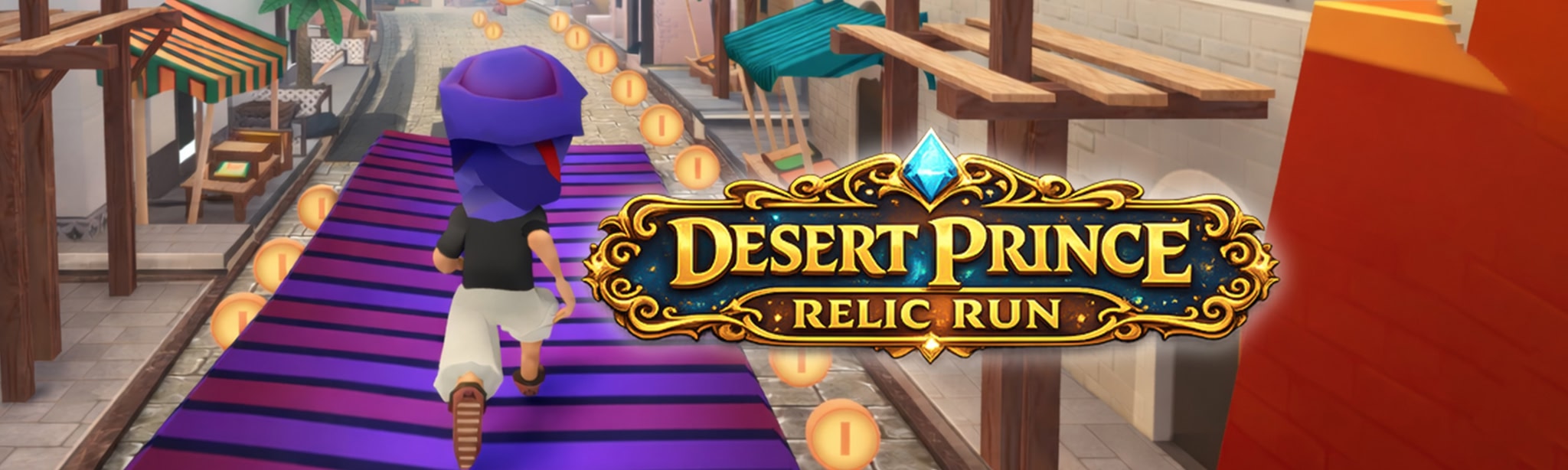 Desert Prince: Relic Run