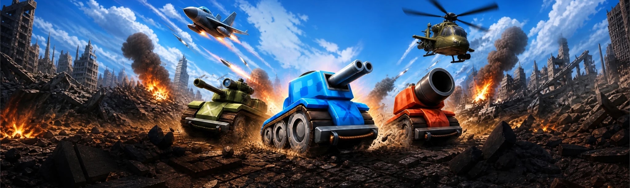Tank Avenger - Mixed Reality