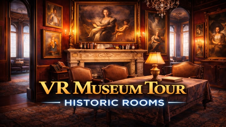 VR Museum Tour: Historic Rooms