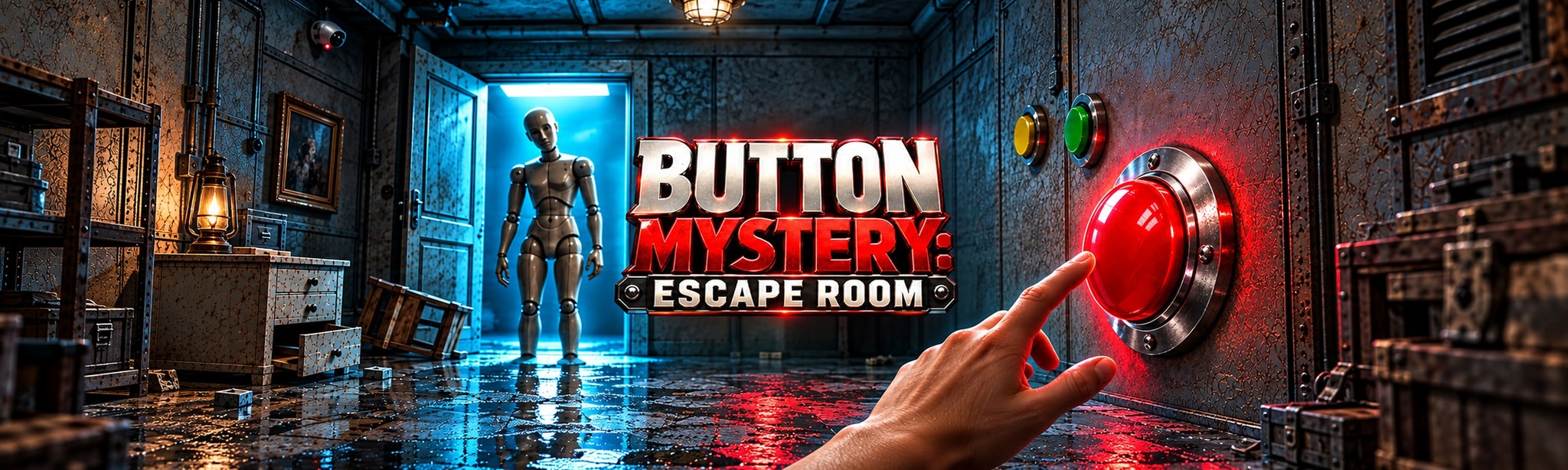 Button Mystery: Escape Room