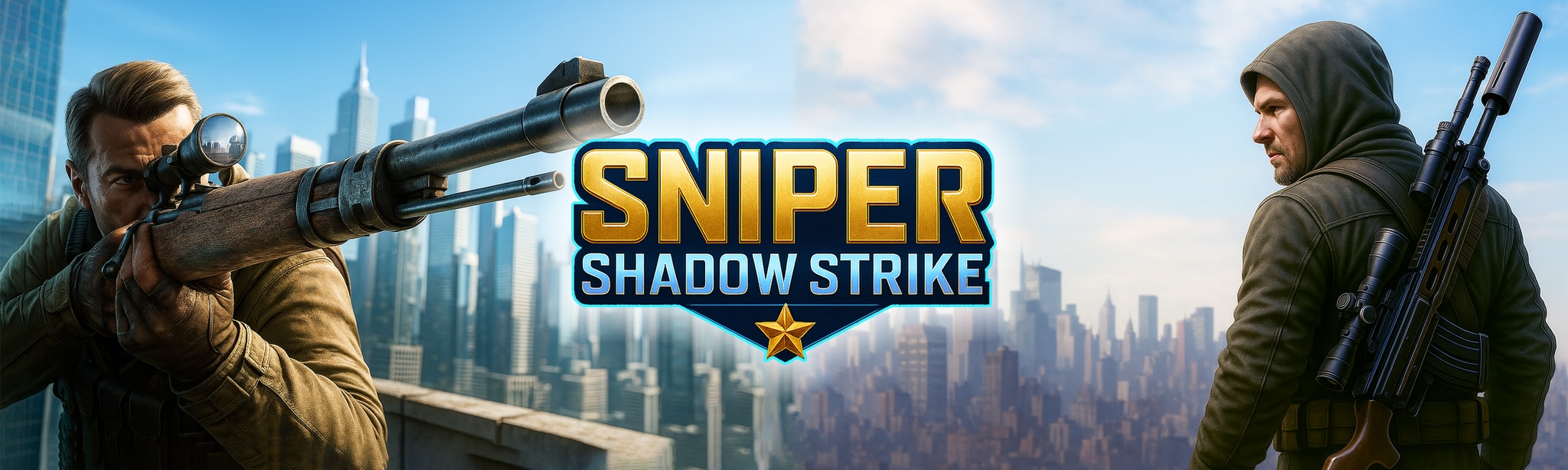 Sniper Shadow Strike: VR Shooting Game