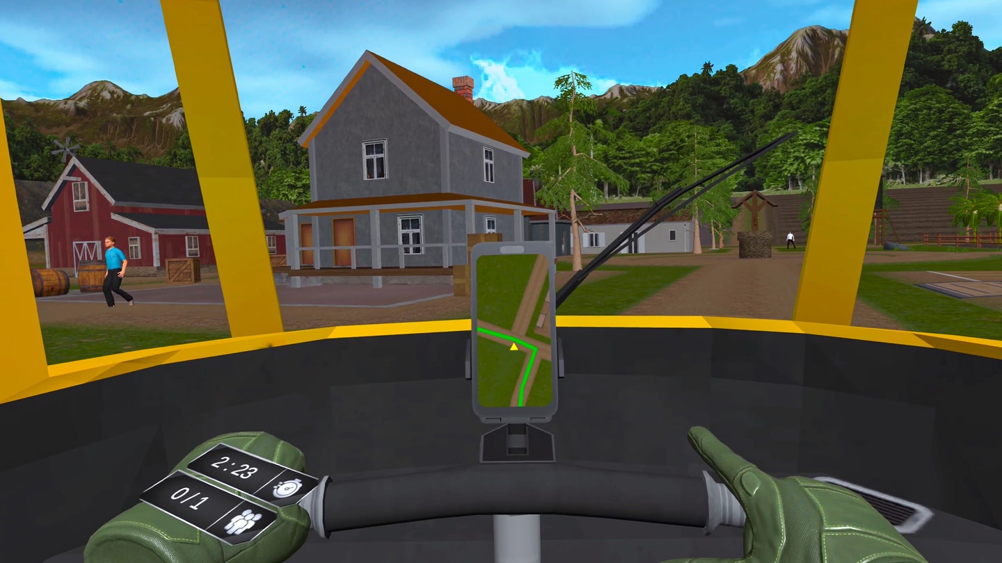 #5. Tuk Tuk Auto Rickshaw Driving (Meta) 由: FLAG GAME STUDIO