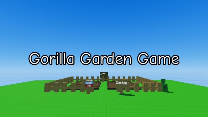 Gorilla Garden Game