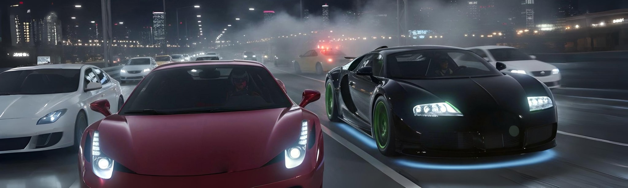 Traffic Racer VR