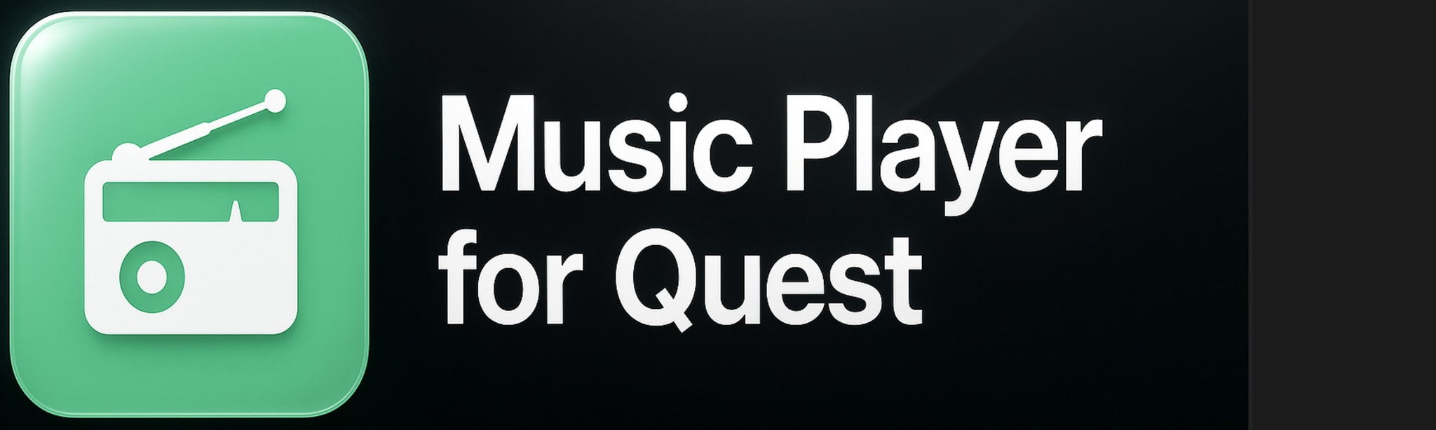 Music Player for Meta Quest