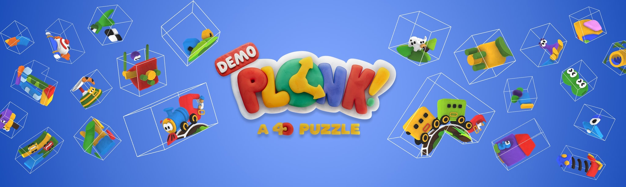 Plonk! A 4D Puzzle - Demo