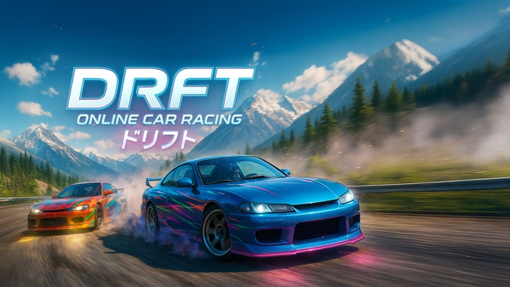DRFT: Online Car Racing Game