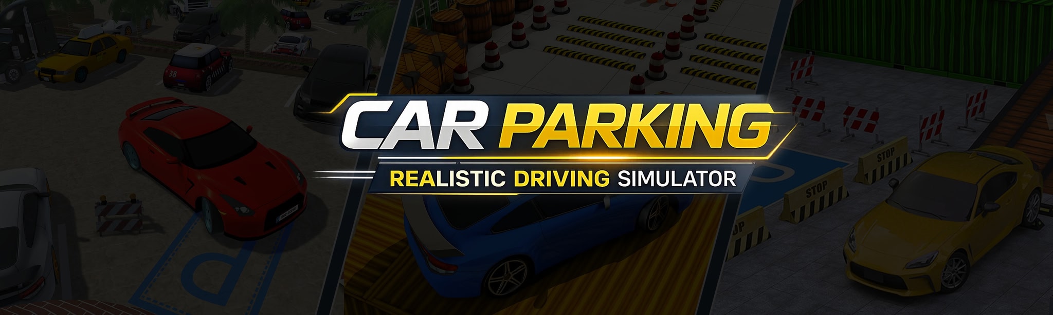 Car Parking Realistic Driving simulator