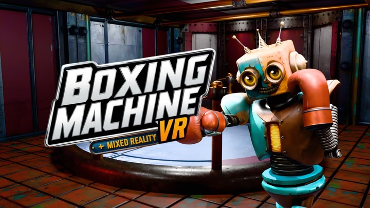 Boxing Machine VR
