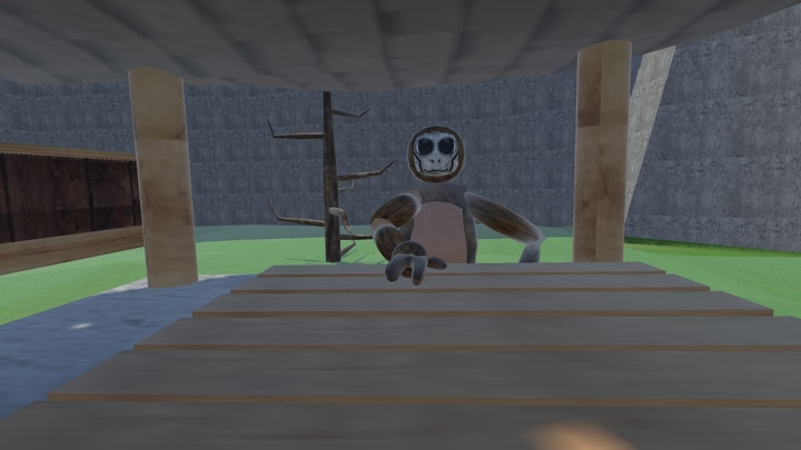 munkeying around
