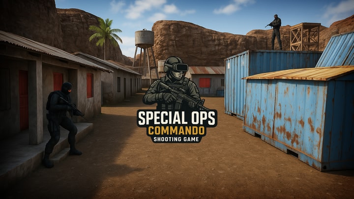 Special Ops - Commando Shooting Game