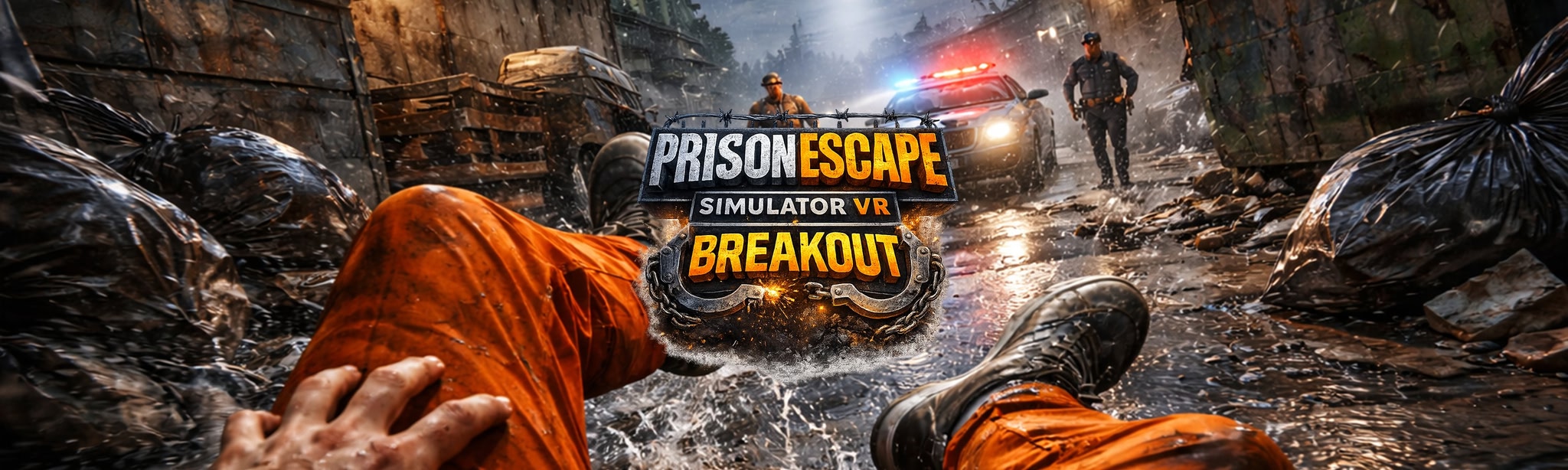 Prison Escape Simulator VR: Breakout