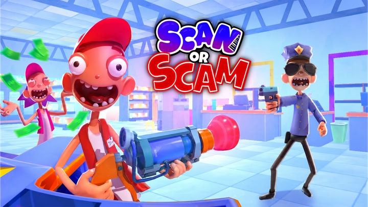 Scan or Scam - Cashier Simulator