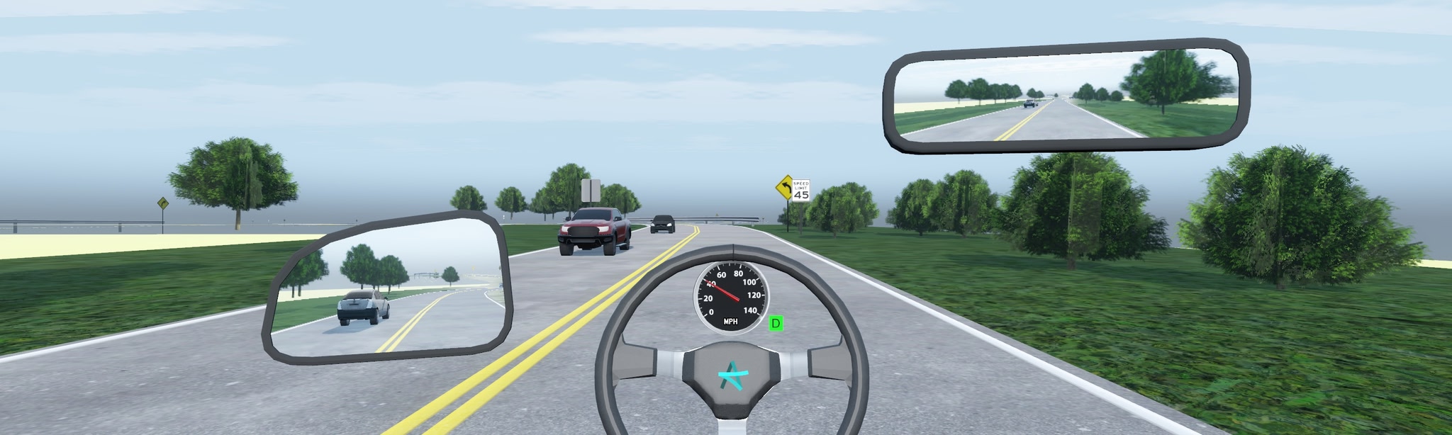 Adiona-G Driving Simulator