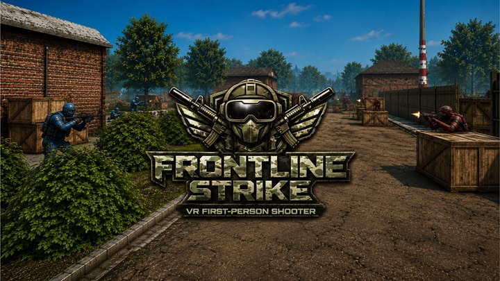 Frontline Strike - VR FPS Shooting Game