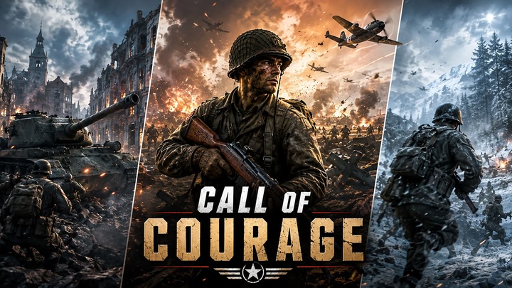 Call of Courage : World War 2