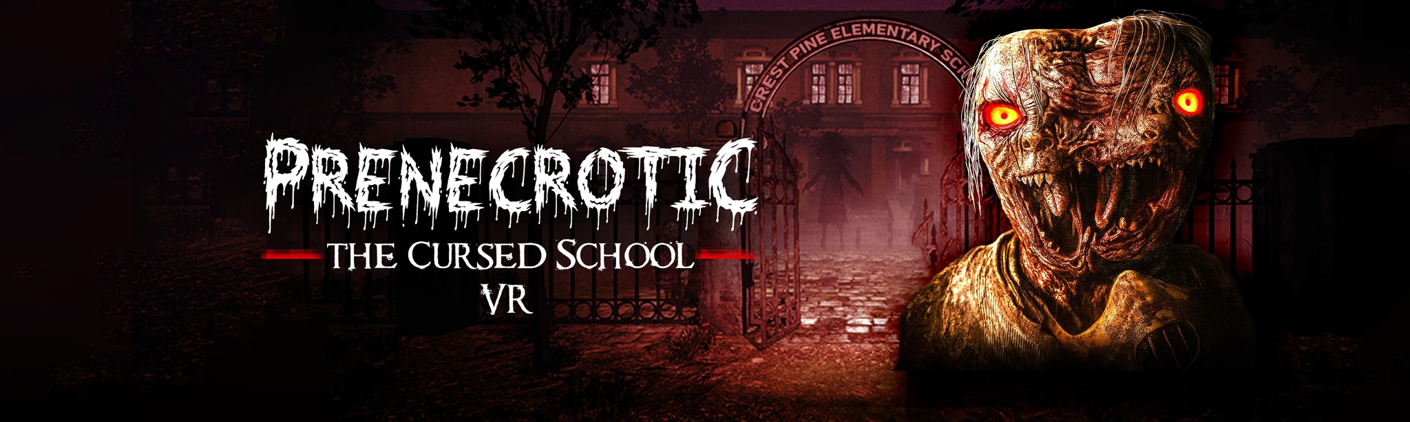 Prenecrotic: The Cursed School VR Demo
