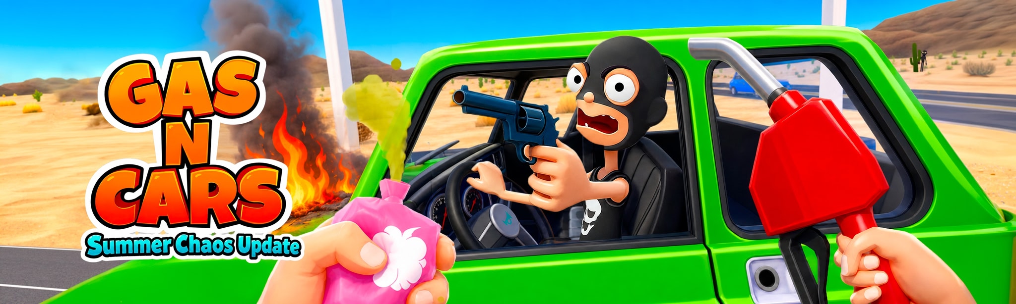 Gas N Cars - Summer Chaos Update