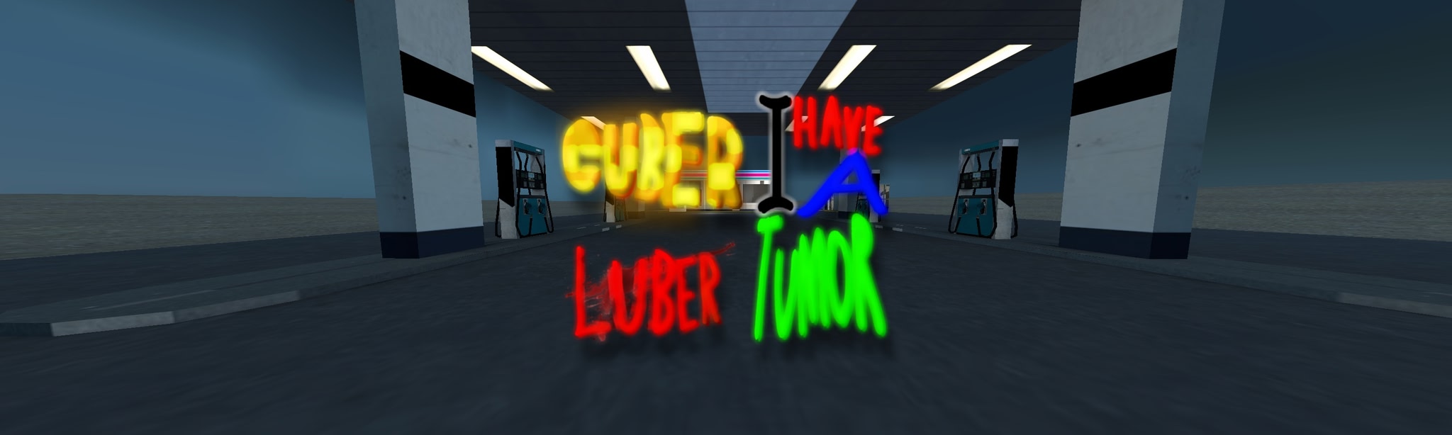 cuber luber i have a tumor