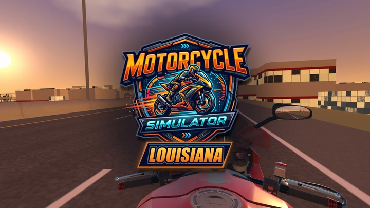 Motorcycle Simulator Louisiana