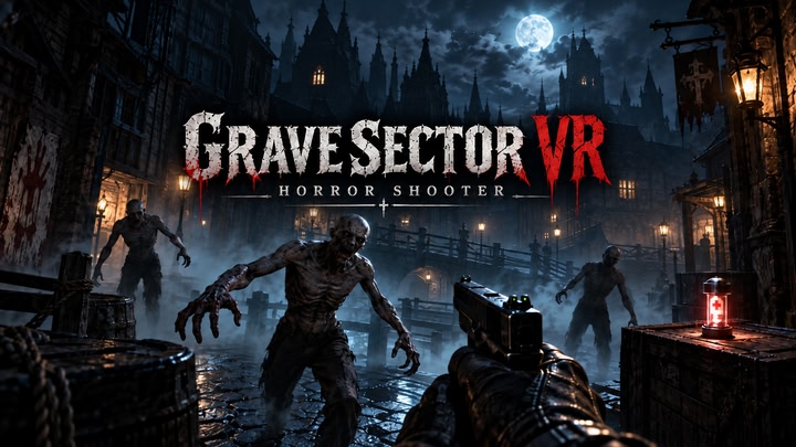 GRAVE SECTOR VR: Horror Shooter