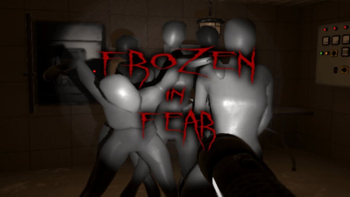 FROZEN IN FEAR : Don’t Blink