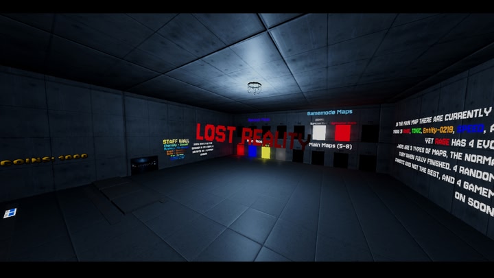 Lost Reality