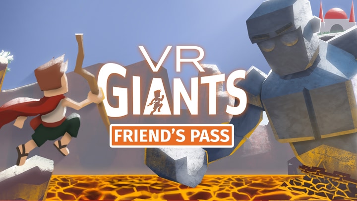 VR Giants Friends Pass