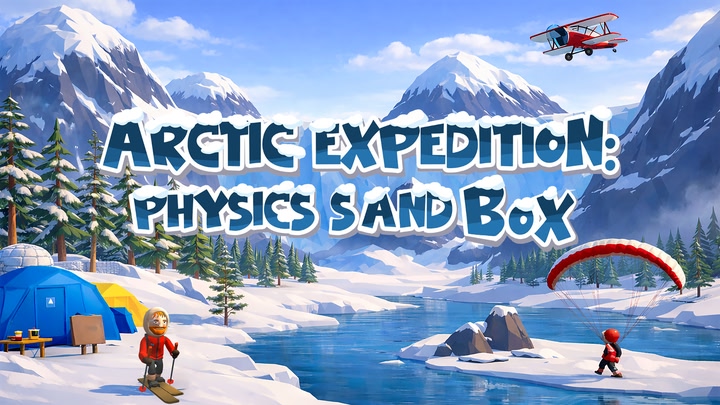 Arctic Expedition: Physics Sandbox