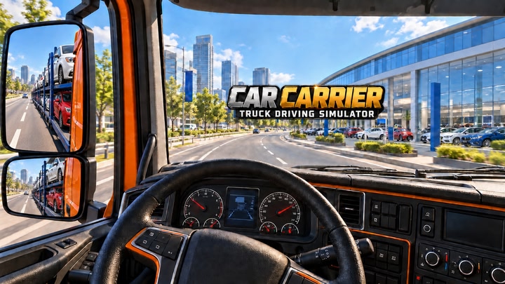 Car Carrier: Truck Driving Simulator