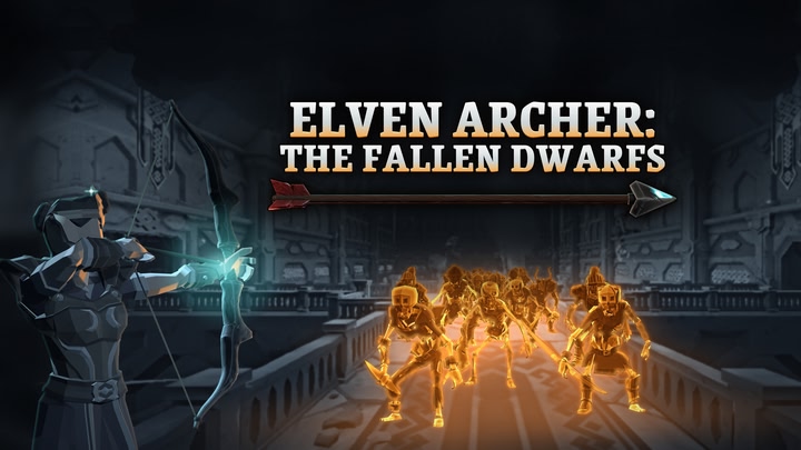 Elven Archer: The Fallen Dwarfs