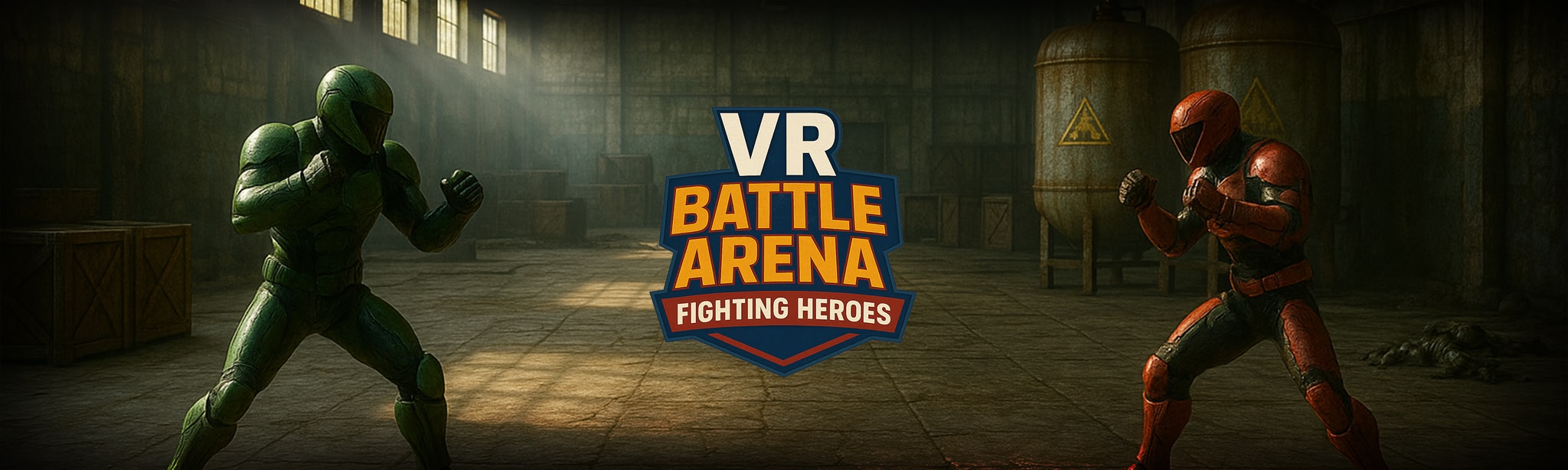 VR Battle Arena: Fighting Heroes