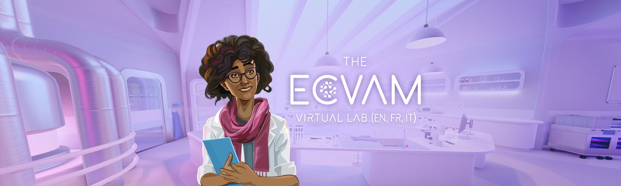 ECVAM Virtual Lab (EN, FR, IT)