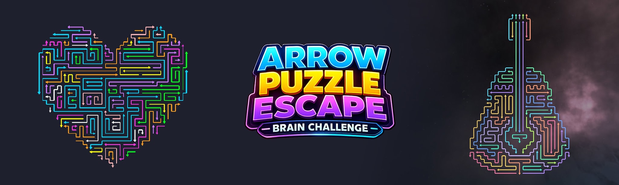Arrow Puzzle Escape : Brain Challenge