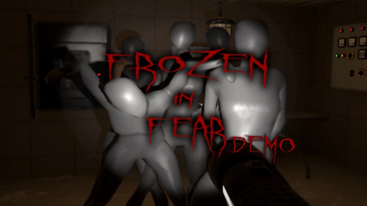 FROZEN IN FEAR : Don’t Blink (Demo)