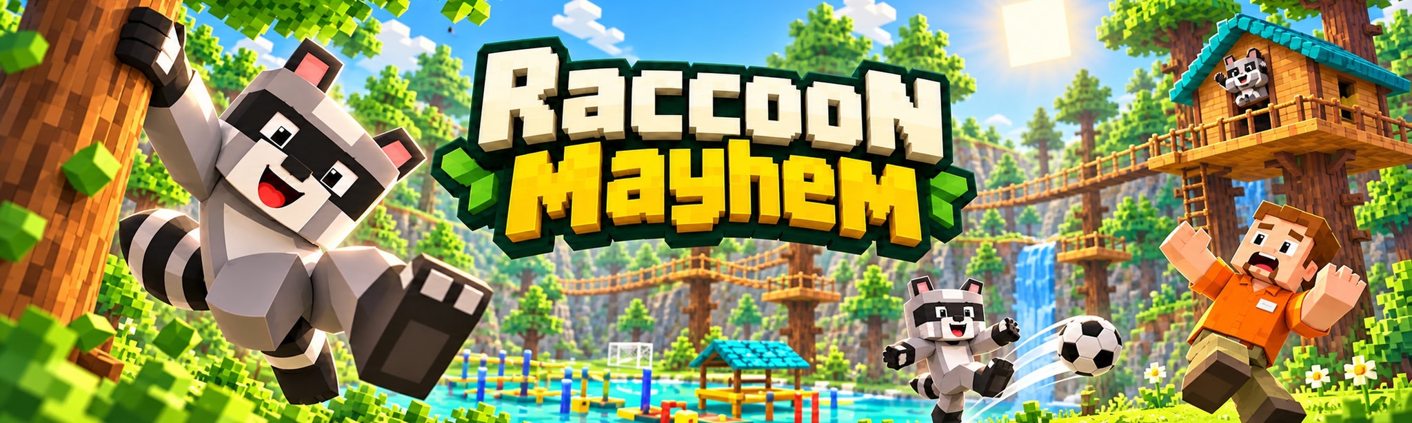 Raccoon Mayhem