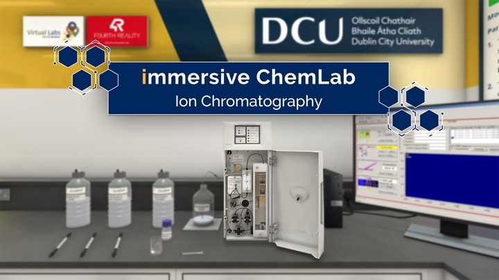 Immersive ChemLab - Ion Chromatography