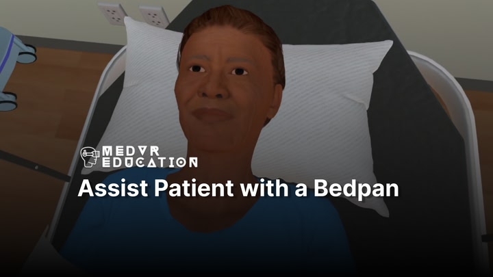 Assist Patient with a Bedpan