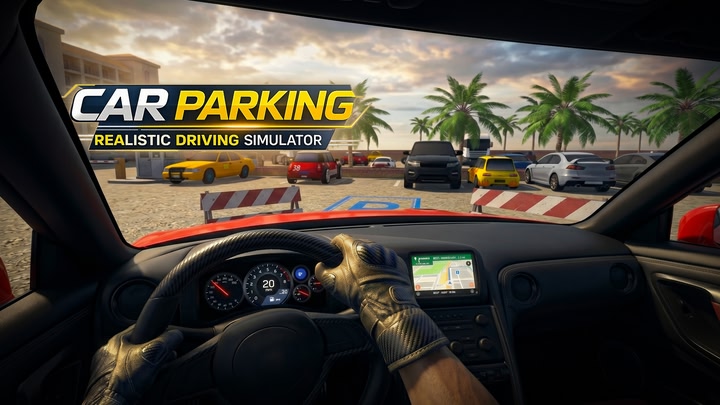 Car Parking Realistic Driving simulator