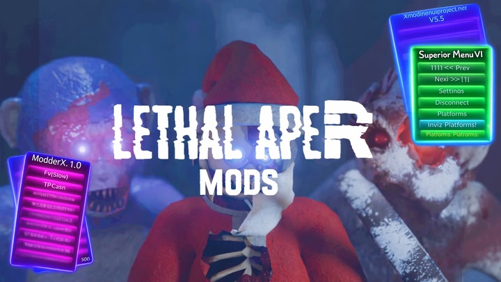 Lethal Ape Reborn MODS