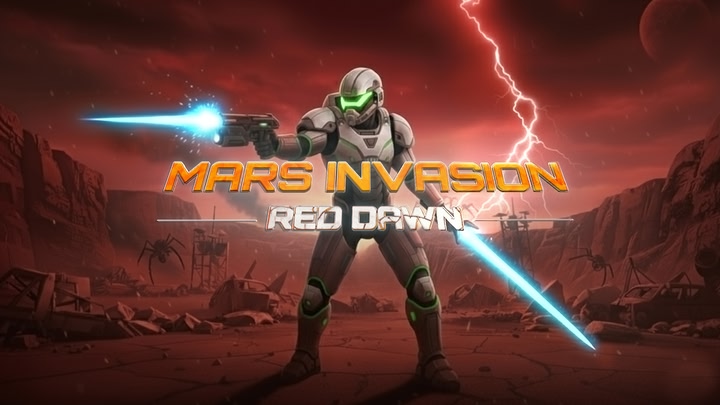 Mars Invasion Red Dawn