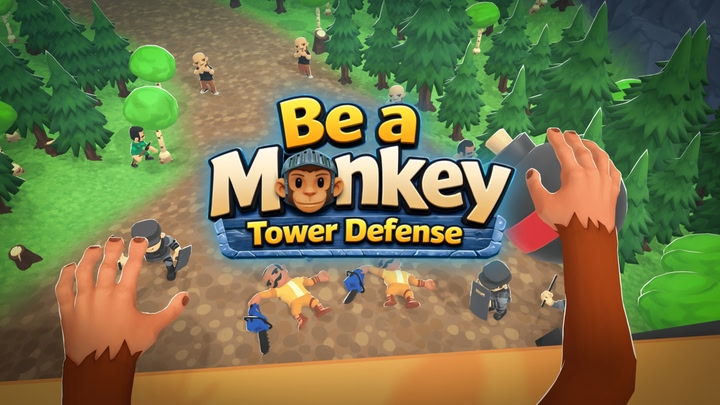Be a Monkey : Co-op Tower Defense