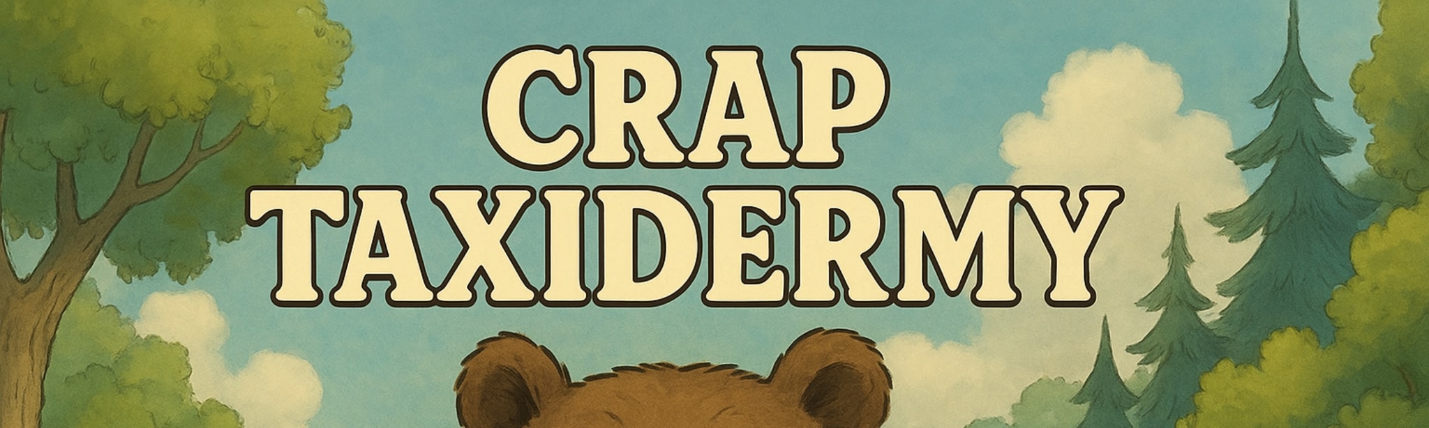 Crap Taxidermy