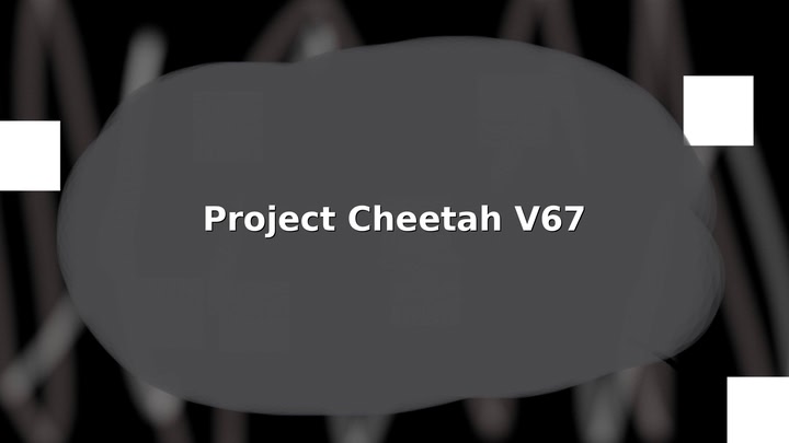 Project Cheetah V67
