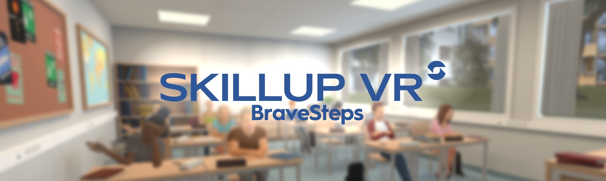 SkillupVR BraveSteps