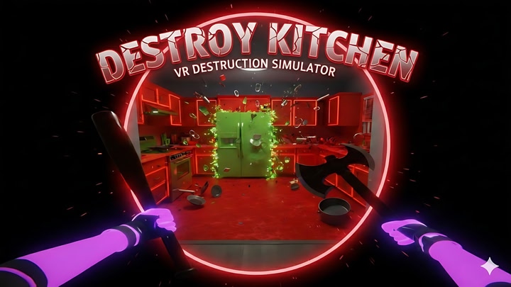 Destroy Kitchen