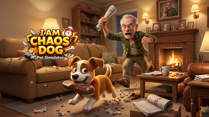 I Am Chaos Dog: Pet Simulator
