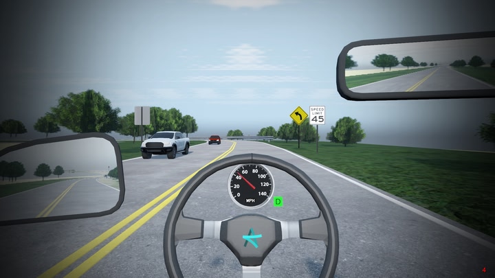Adiona-G Driving Simulator