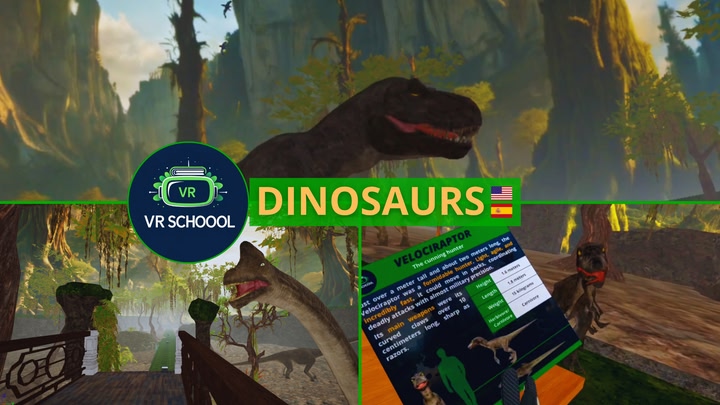 VR Schoool - Dinosaurs